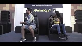 #PehniKya Flash Mob at #AutoExpo2018