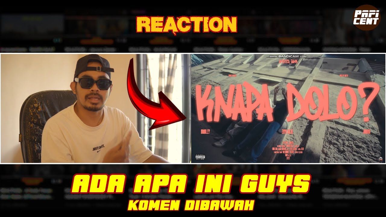 REACTION || KNAPA DOLO - AMSTR (Official Video)