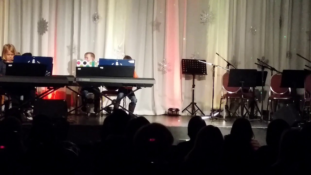 Super Team Performing 