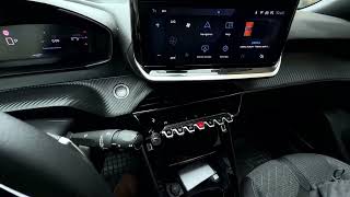 Comment éteindre la climatisation sur Peugeot 2008 II