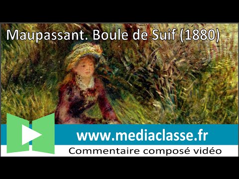 Maupassant, Boule de Suif (1880) - Commentaire composé en  