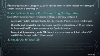 Troubleshooting: Why Is Port 80 Still Blocked Even After Port Forwarding