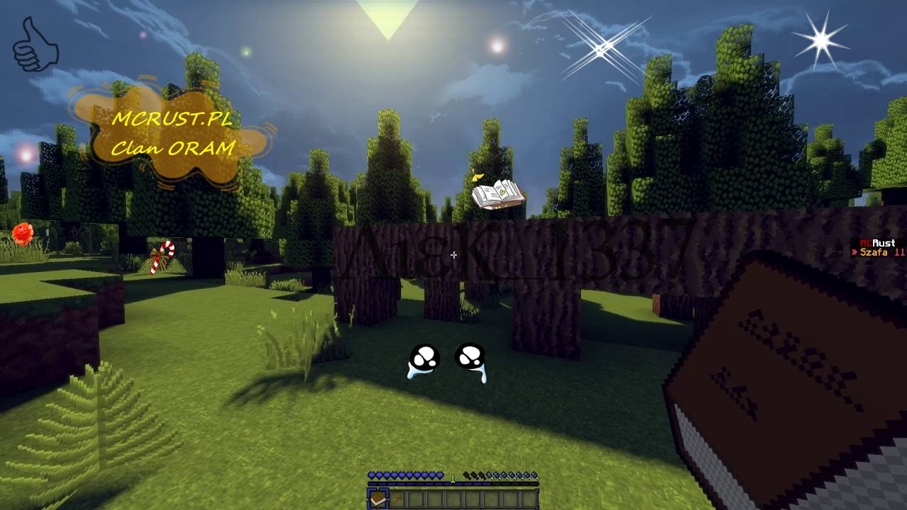 McRust.pl Ulepszamy Cuboid Zbieramy schematy