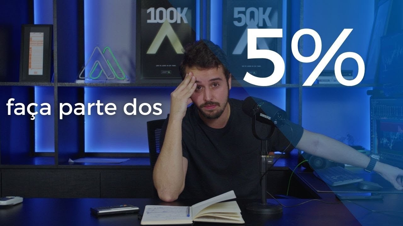 como ser melhor que 95% dos traders do mercado | 326 de 365