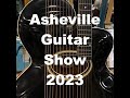 Asheville guitar show 2023