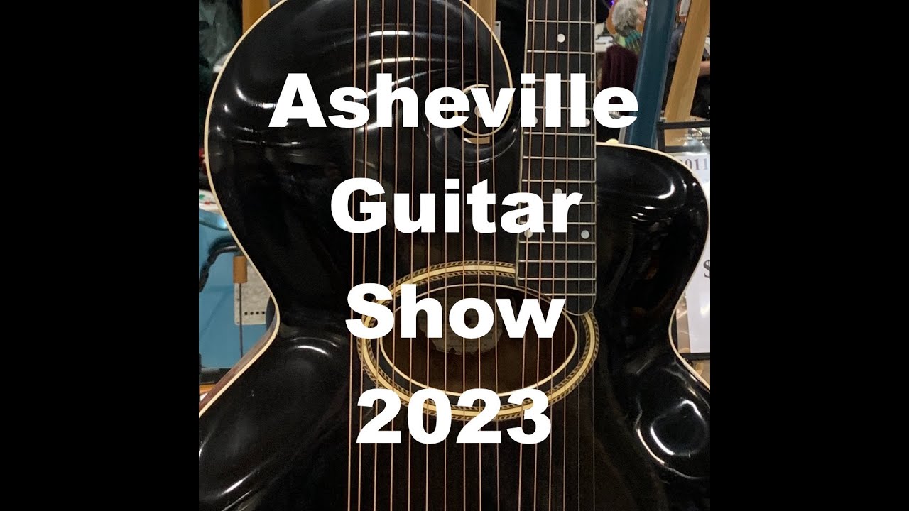 Asheville Guitar Show 2023