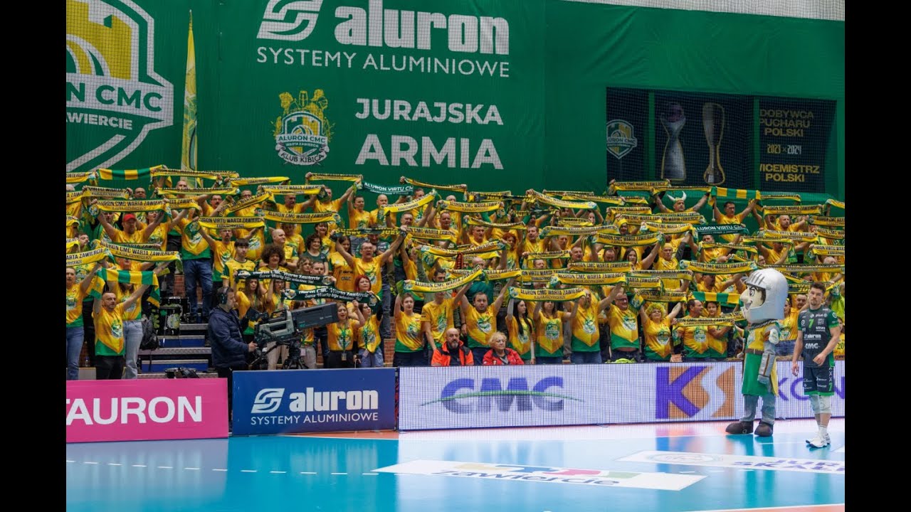 08.02.2025 Aluron CMC Warta Zawiercie vs Trefl Gdańsk