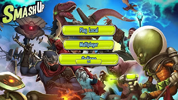 Smash Up Main Menu Concept Video