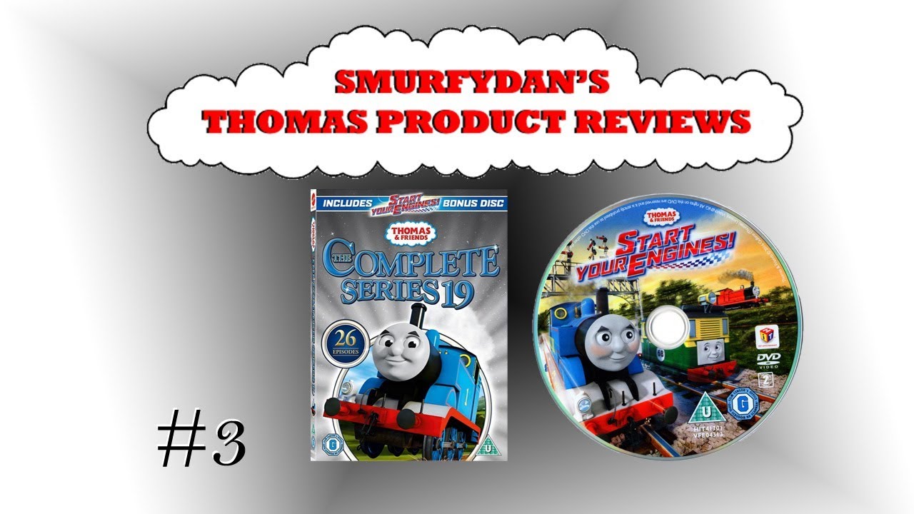 SmurfyDan's Thomas Product Reviews #3 - Thomas & Friends: The Complete Series 19