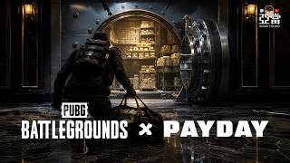 PUBG X PAYDAY 貨幣兌換處-困難模式 單人潛行通關