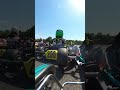 Brake check tangle — unhooks the kart & keeps racing 🔧