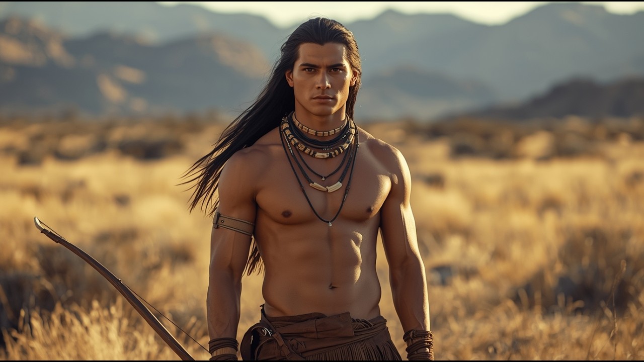 Again And Again He Whispered To Her Heart… Until An Apache’s Love Took Root In Her Soul