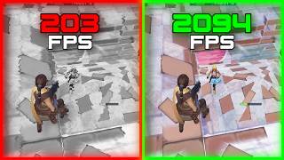 Optimizing a $1000 PC Until I Hit 1000 FPS… *INSANE RESULTS*