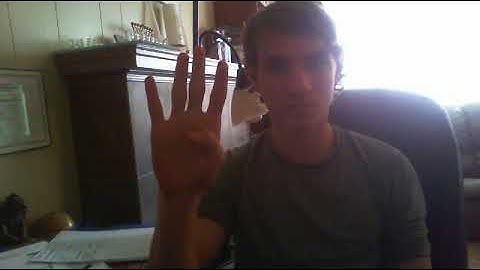 ASL Unit 1 Lesson 6 Portfolio by Christian White