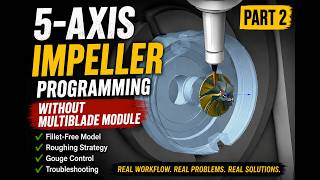 Celebrity ModuleWorks 5-Axis Impeller Programming Without a Multiblade Module | Part 2 Net Worth