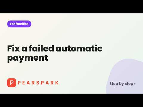 Video thumbnail: Fix a failed automatic payment