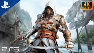 Assassin’s Creed IV: Black Flag - PS5 [4K Ultra HD] Gameplay