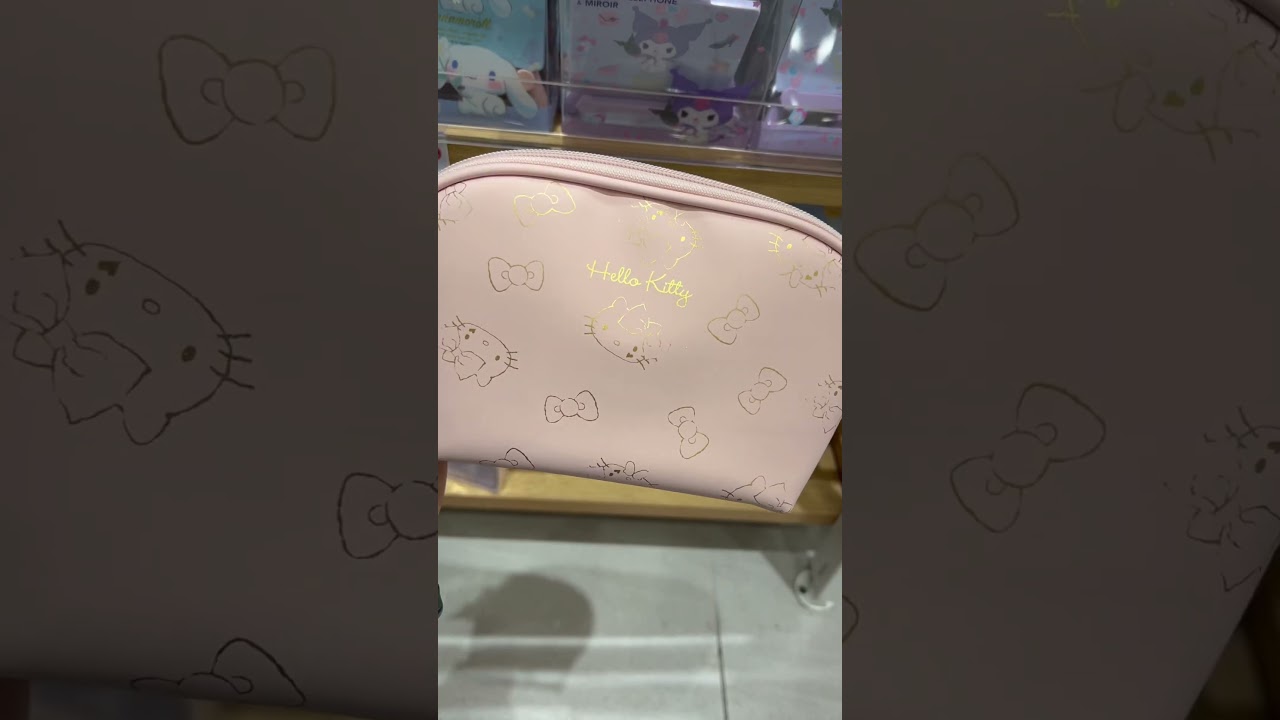 Hello Kitty Makeup Bags 🌸🫶 