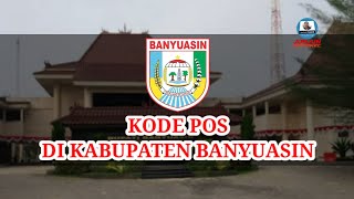Kode Pos Di Kabupaten Banyuasin @JunJunChannel 
