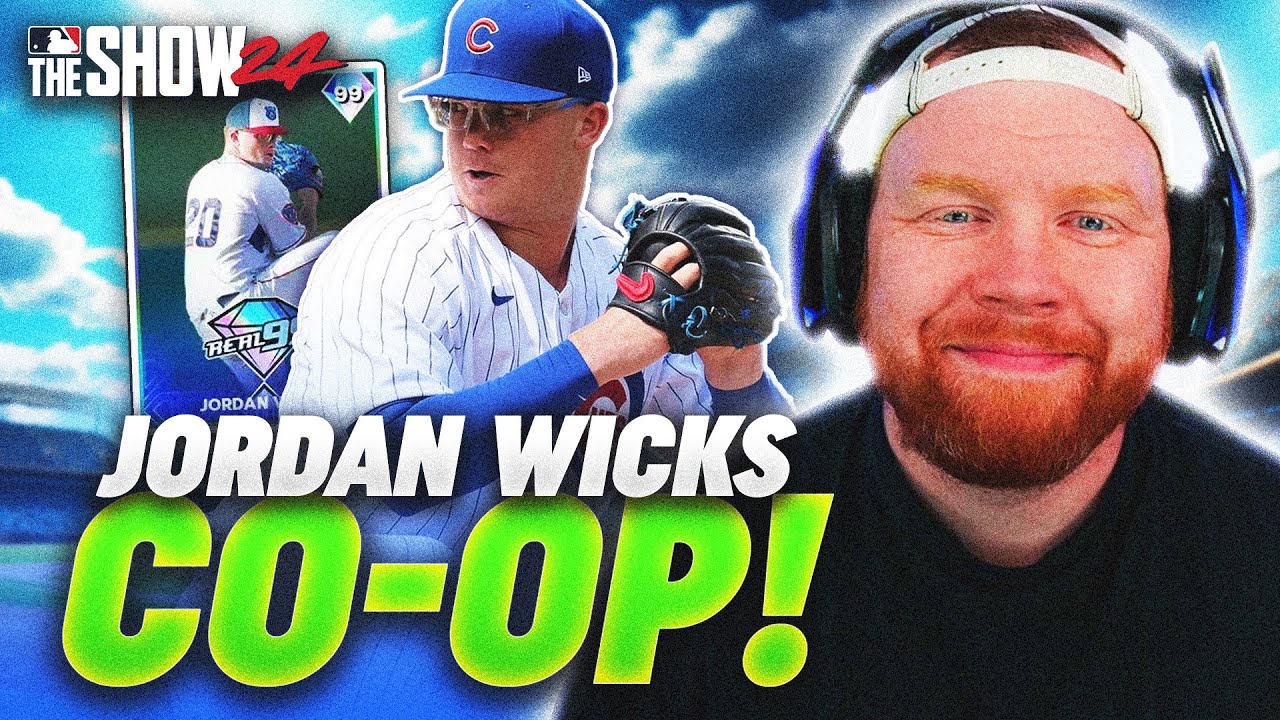 I Played Co-Op With A Chicago Cubs Starting Pitcher!