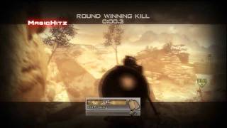 Modern Warfare 2: Amazing Game Winning Kill (GWK) + New CC (Colour Correction)