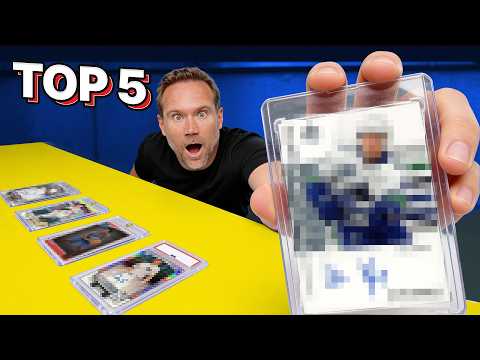 TOP 5 HOTTEST SPORTS CARDS!