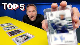 TOP 5 HOTTEST SPORTS CARDS!