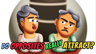 Do Opposites Really Attract (The Psychology Behind Relationships) / Relationship Dynamics