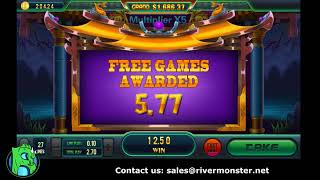 H7's Slot Game  I   Rivermonster