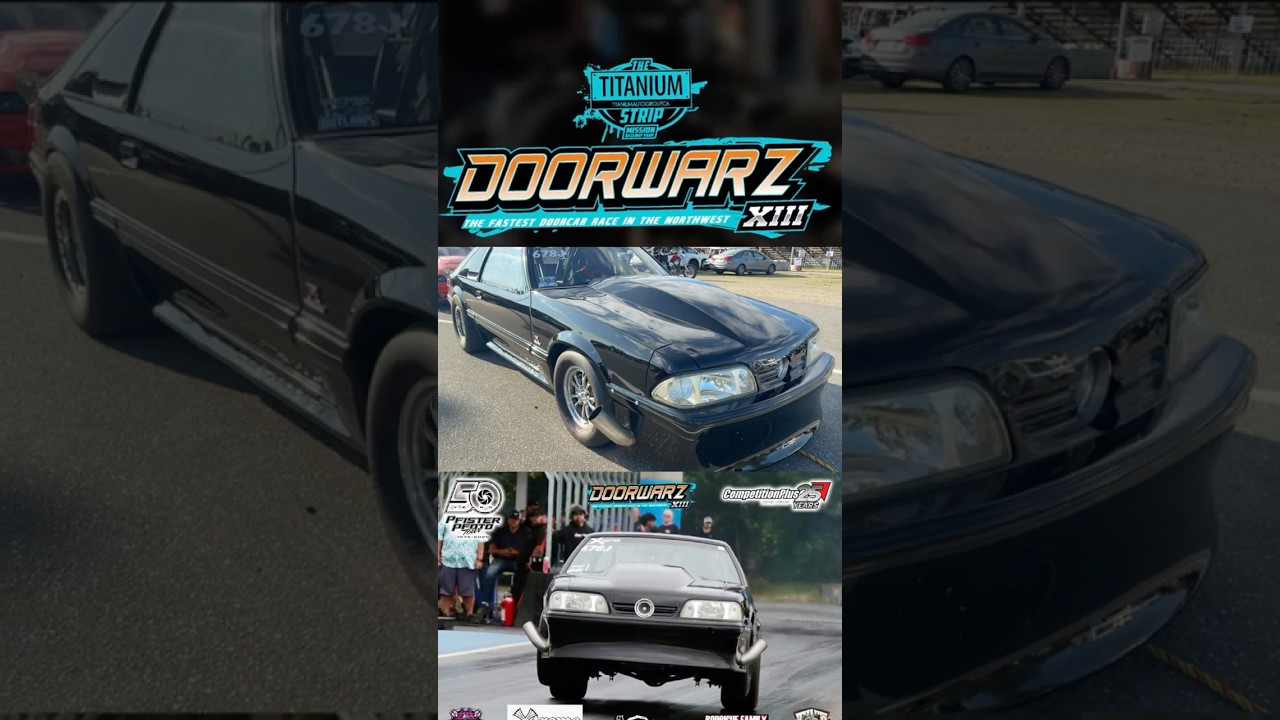 Parm Jawanda’s 88mm Turbo Fox body Mustang 