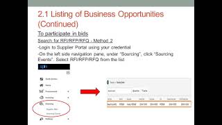 Respond to RFI / RFP / RFQ
