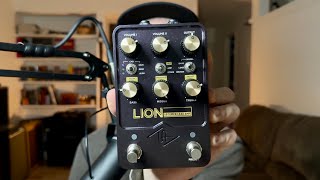 Can This PEDAL Replace My TUBE AMPS?? (UAFX Lion Plexi Amp Modeler Demo/Gig Vlog)