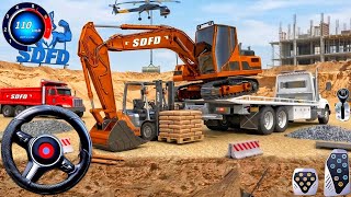 Road Construction Jcb Games! New City Road Construction Multi-level Simulator: 3D Android Gameplay screenshot 5