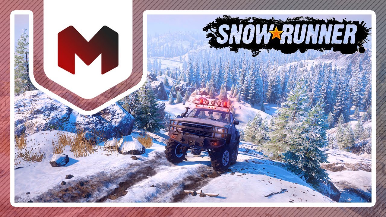 Игра snowrunner карта залив педро