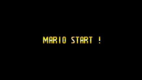 Mario Keytastrophe levels 1-5-1-B