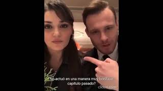 Live Instagram De Hande Erçel Y Kerem Bursin Subtitulado En Español 6 Febrero Parte 1