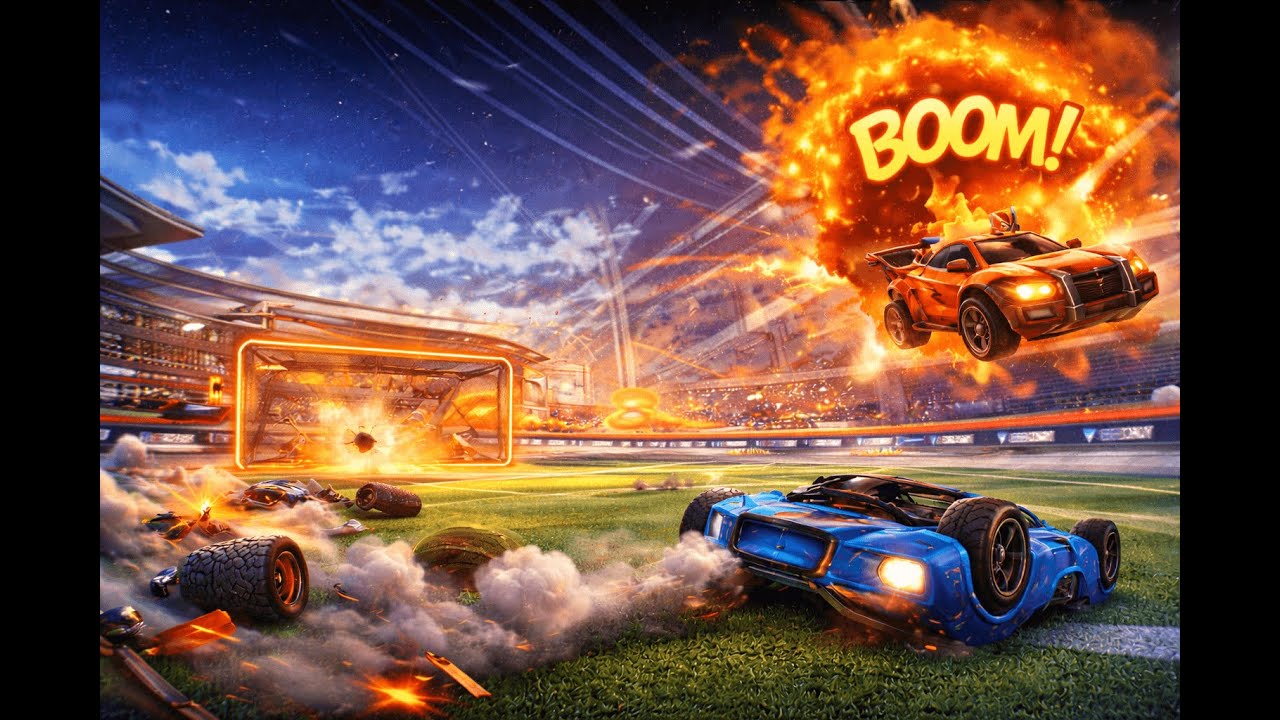 Bronze Rocket League players get HUMILIATED... AGAIN #rocketleague #funny