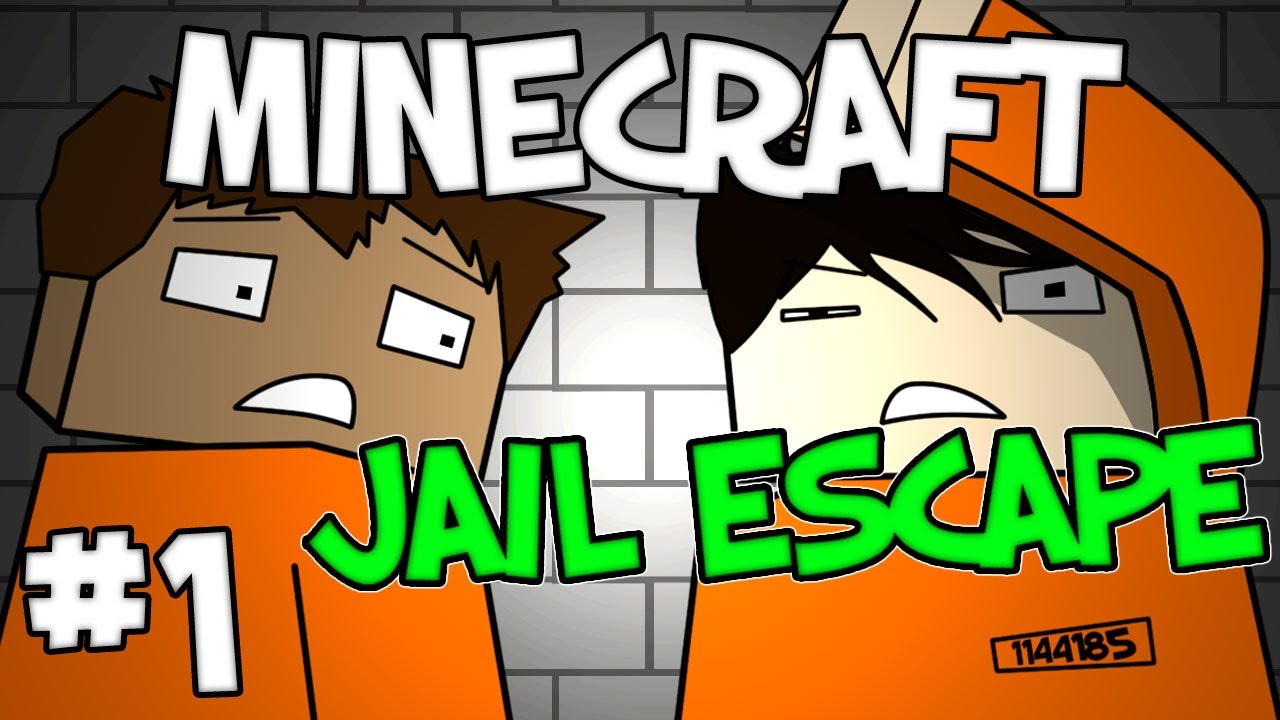 Part_1 Minecraft Prison Escape Mission