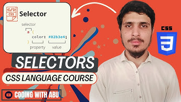 Selectors In CSS | Lecture # 3 | CSS Complete Course.