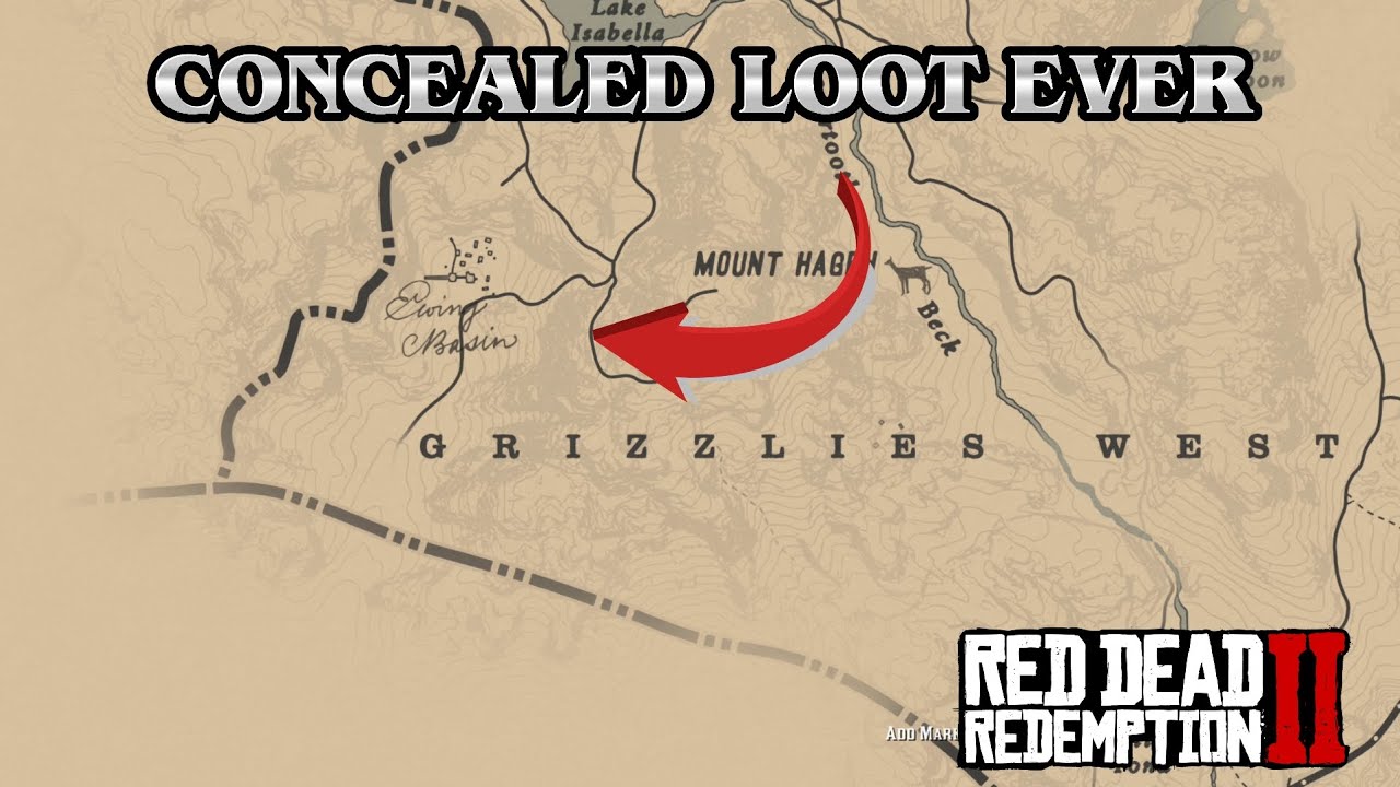 Hidden loot that many people ignored RDR2 YouTube