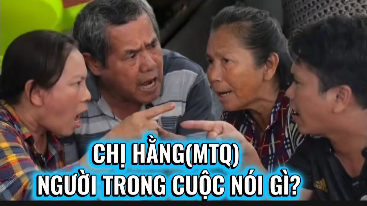 CHỊ HẰNG(MTQ) NGƯỜI TRONG CUỘC LÊN TIẾNG CHÚ 3 MINH, CÔ GIAO , CÔ CHI, HỮU, ĐẠT 