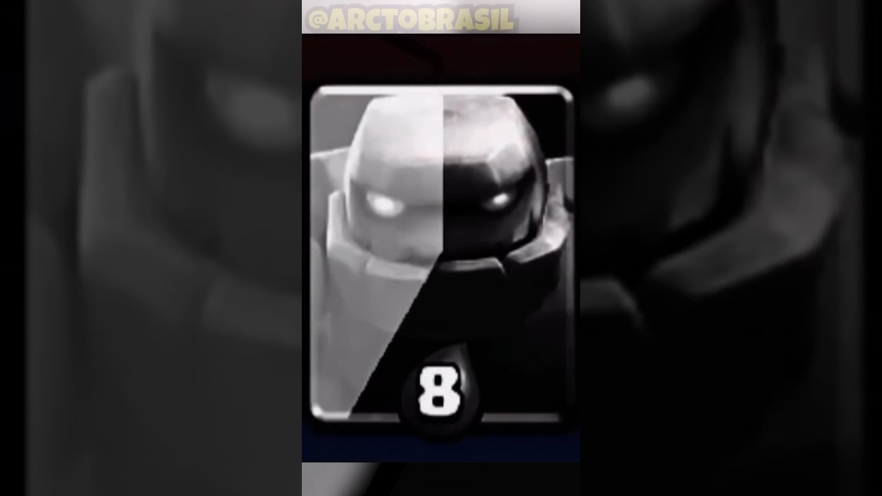 O TANK mais AMEDRONTADOR do CLASH ROYALE!!!!!!