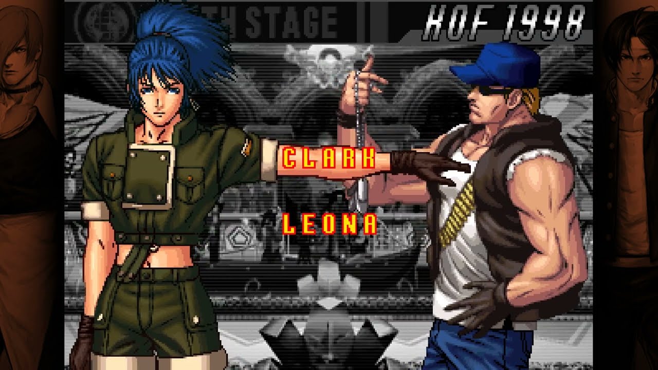 The King of Fighters '98 Ultimate Match Final Edition (PC) Arcade Play as Ikari Team
