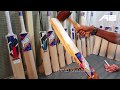 Handcrafting mithali rajs matchbat replica  a2 cricket  cricket bat makers in india