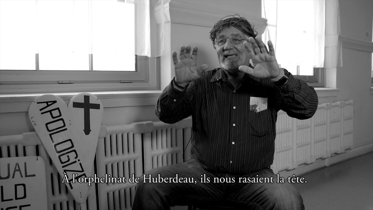 Témoignage de Louis-Joseph Hébert, Orphelin de Duplessis (extrait)