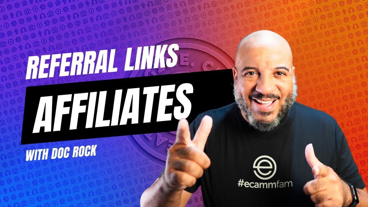 Affiliate Referral Links | Ecamm Affiliates (Video 4)