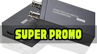 AHD/TVI/CVI/CVBS To HDMI Converter Adapter Full HD 4K Video Converter Adapter For Converting Belt R