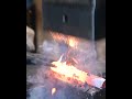 ASMR Power Hammer SLOW-MO  #blacksmith #powerhammer #slowmotion