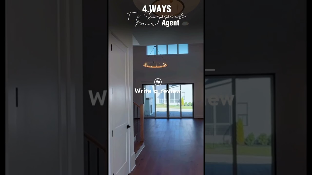 4 Ways To Support Your Local Realtor. 