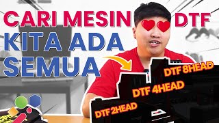 MESIN DTF YANG COCOK UNTUK PEMULA SAMPAI EXPERT !! | Rhinotec DTF